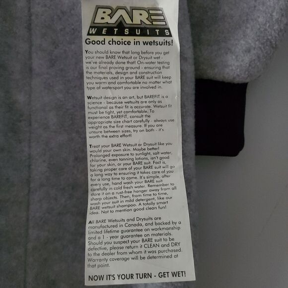 BARE Yukon Gray Fleece Mid Layer for Extreme Weather Conditions Size Men's M - Picture 9 of 16